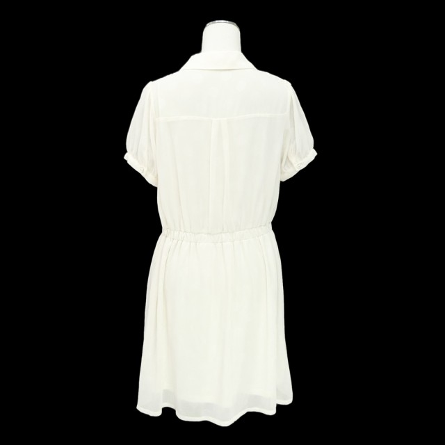 Heather See Through Blouse Dot Dress F ヘザー シースルー ドット ブラウス ワンピース 0490 中古 の通販はau Pay マーケット Jimu