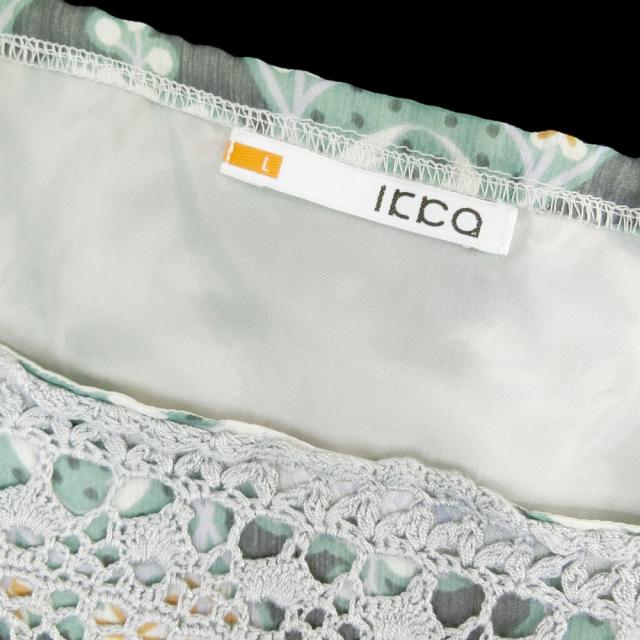 美品 Ikka イッカ 胸レース 花柄 チュニックワンピース 中古 の通販はau Pay マーケット Jimu