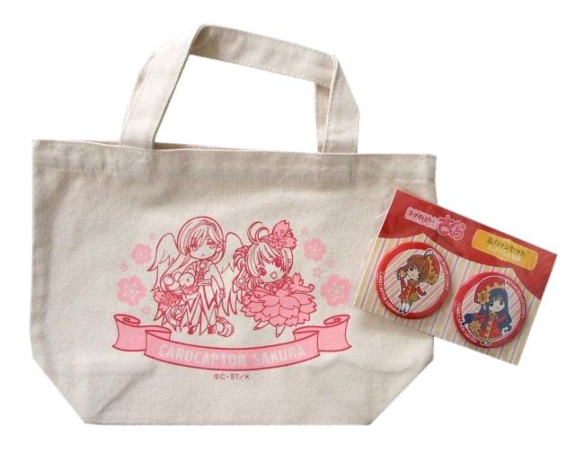 新品 廃盤 Card Captor Sakura カードチャプターさくら トートバッグ 缶バッジ セット の通販はau Pay マーケット Jimu