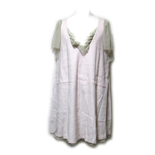 Io Yukomura Ta イオユウコムラタ フリルチュニックワンピース Hp France アシュペフランス 中古 の通販はau Pay マーケット Jimu