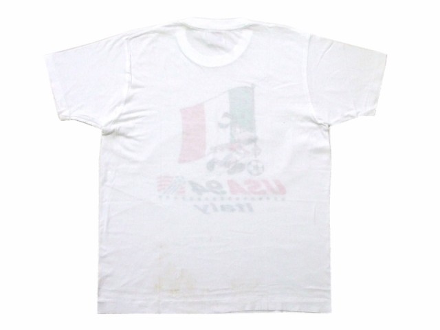 Vintage Worldcup1994 Susa ヴィンテージ 1994年ワールドカップアメリカ 限定ｔシャツ イタリア サッカー 中古 の通販はau Pay マーケット Jimu