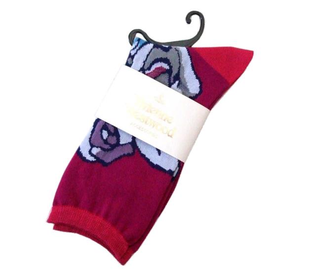 新古品 廃盤 Vivienne Westwood ヴィヴィアンウエストウッド ローズパターンソックス 靴下 ピンク の通販はau Pay マーケット Jimu