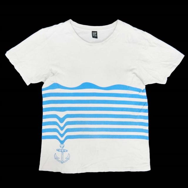 Graniph グラニフ S 波ボーダー 半袖tシャツ 中古 の通販はau Pay マーケット Jimu
