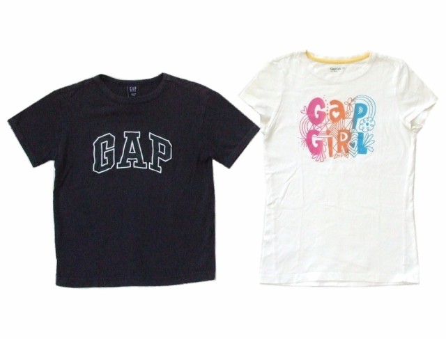 GAP ギャップ ボーイズ半袖Tシャツ2枚セット (キッズ 子供服) 096242【中古】｜au PAY マーケット