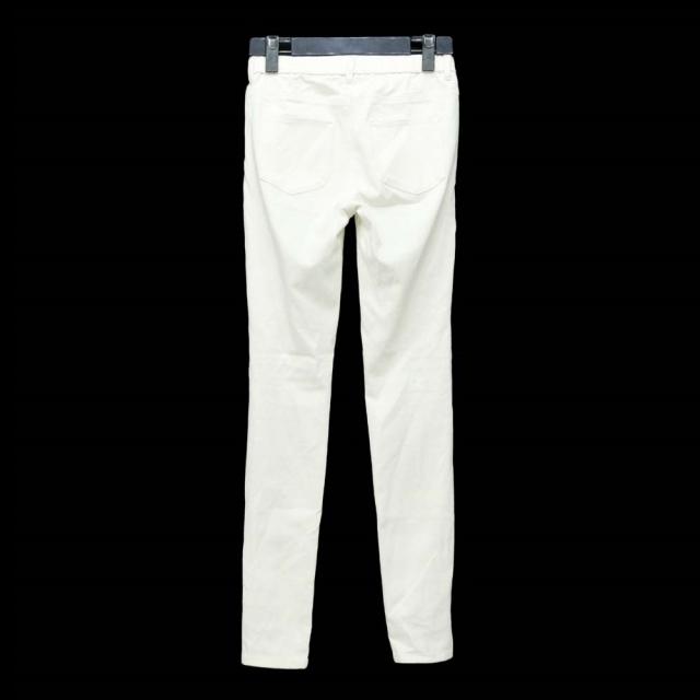 Uniqlo ユニクロ S スキニーパンツ 白 中古 の通販はau Wowma Jimu