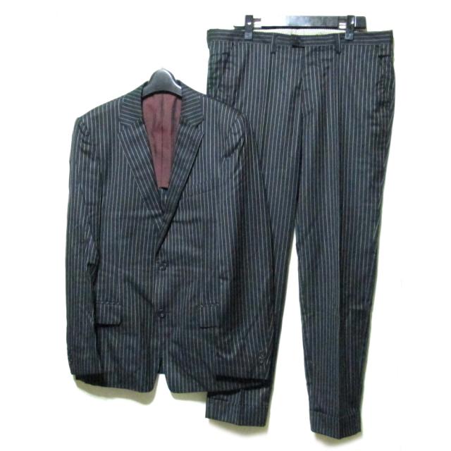 Men Bigi メンズ ビギ ピンストライプ2bセットアップスーツ 背有り 中古 の通販はau Pay マーケット Jimu