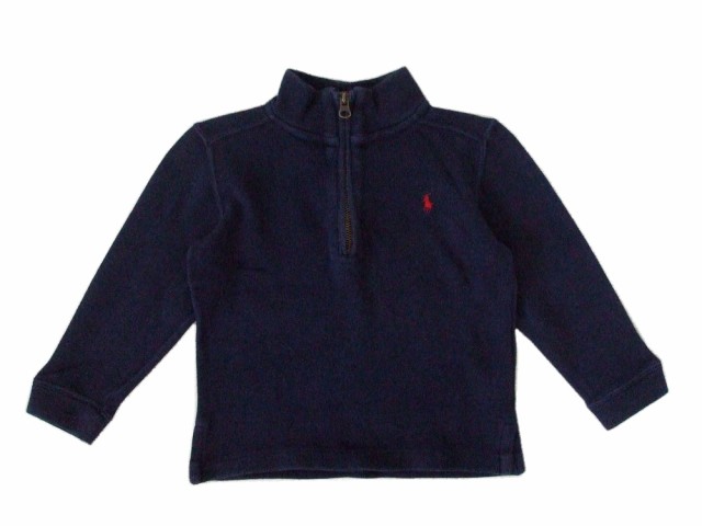 Polo Ralph Lauren ポロ ラルフローレン ハーフジップトレーナー (子供