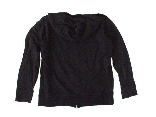 Uniqlo ユニクロ フルジップスエットパーカー 黒 ブラック 中古 の通販はau Pay マーケット Jimu