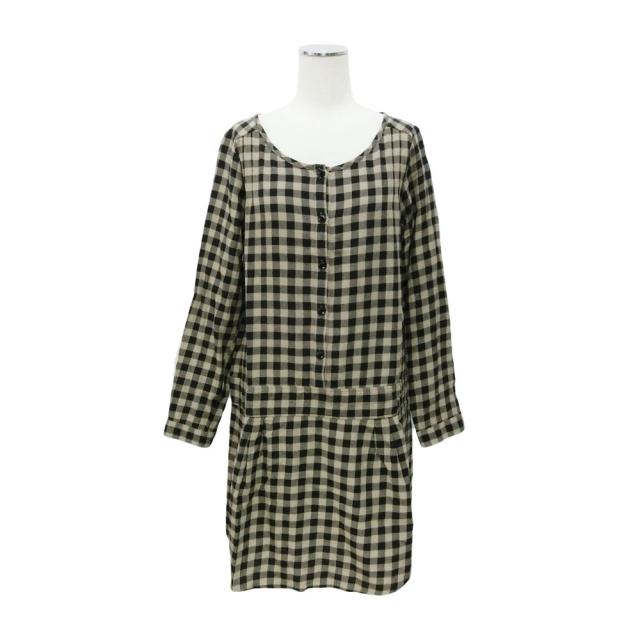 Spik Span スピックアンドスパン チェック柄 ワンピース Spikandspan 中古 の通販はau Pay マーケット Jimu
