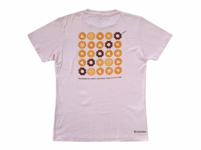 Ut Mｒ Donut ユーティ ミスタードーナッツ 限定ｔシャツ Uniqlo ユニクロ ピンク 半袖 0990 中古 の通販はau Pay マーケット Jimu