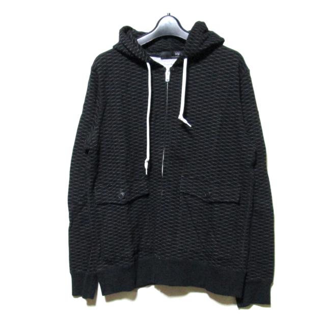 新品同様 Uu Uniqlo Undercover アンダーカバー ユニクロ L 限定 フルジップスエットパーカー 黒 ジャケット 中古 の通販はau Pay マーケット Jimu