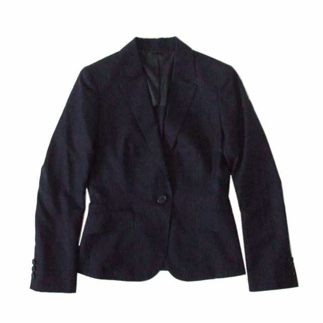 美品 THE SUIT COMPANY she ザスーツカンパニー シー ピンストライプ1B