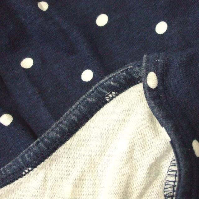 Old Navy オールドネイビー ドットワンピース 紺 半袖 水玉 中古 の通販はau Pay マーケット Jimu