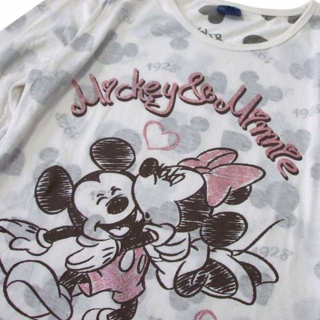 Disney ディズニー ミッキーマウスｔシャツ カットソー ミニーマウス 中古 の通販はau Pay マーケット Jimu