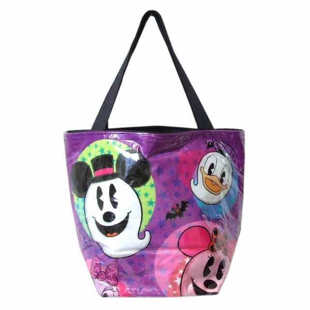 美品 Disney ディズニー ハロウィン限定トートバッグ (鞄 ミッキー