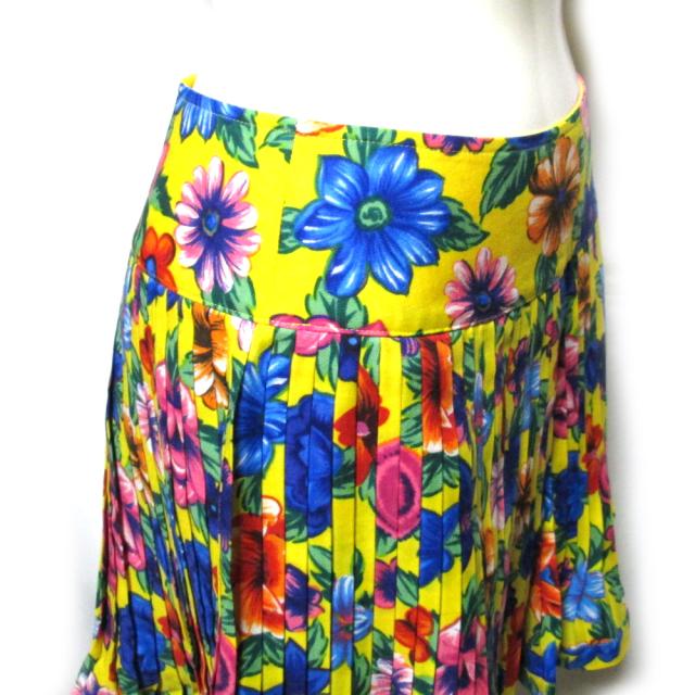 Vintage Kenzo ヴィンテージ ケンゾー フラワーパターンセットアップスーツ 花柄 高田賢三 プリーツスカート ワンピース の通販はau Pay マーケット Jimu