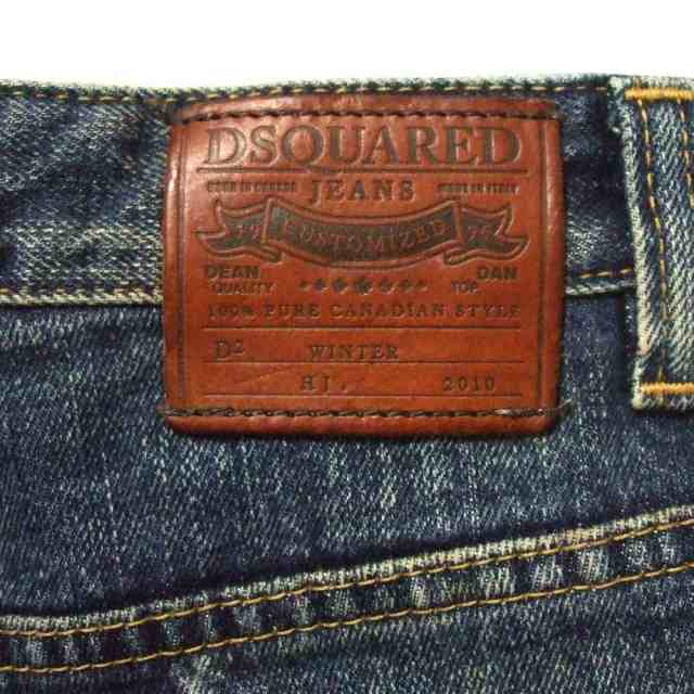 美品 DSQUARED2 ディースクエアード イタリア製 ヴィンテージ