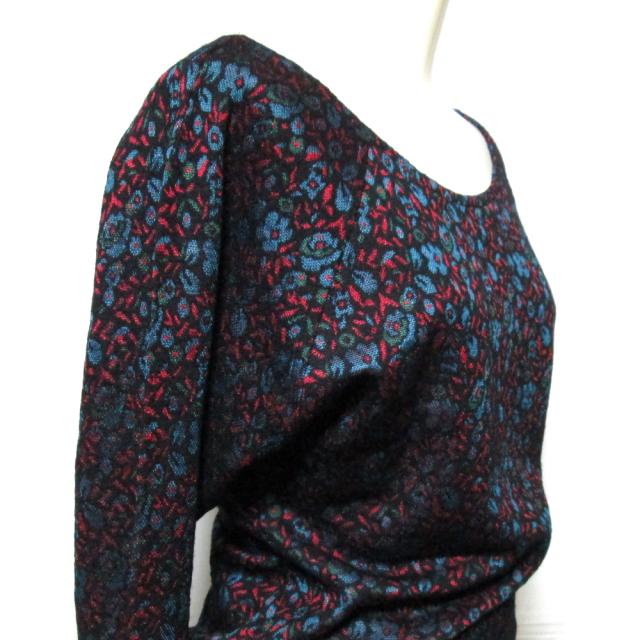 美品 Vintage Kenzo ヴィンテージ ケンゾー M フラワーパターンセットアップワンピース 黒 花柄 スーツ 高田賢三 中古 の通販はau Pay マーケット Jimu