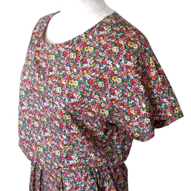 美品 Macphee マカフィー フラワーワンピース Tomorrowland トゥモローランド 花柄 半袖 ドレス 中古 の通販はau Pay マーケット Jimu