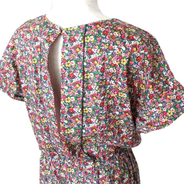 美品 Macphee マカフィー フラワーワンピース Tomorrowland トゥモローランド 花柄 半袖 ドレス 中古 の通販はau Pay マーケット Jimu