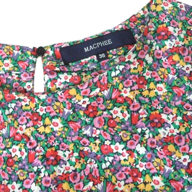 美品 Macphee マカフィー フラワーワンピース Tomorrowland トゥモローランド 花柄 半袖 ドレス 中古 の通販はau Pay マーケット Jimu