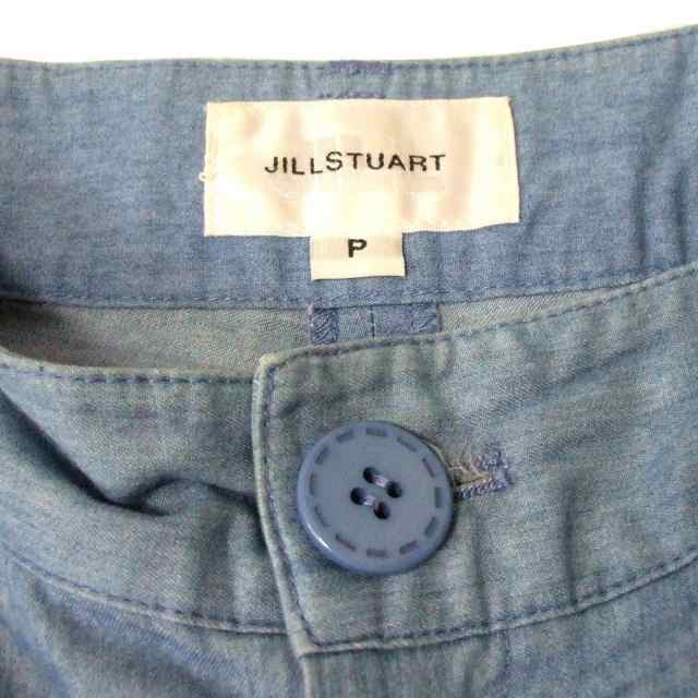 Jillstuart ジル スチュアート シャンブレーデニムショートパンツ ブルー ハーフパンツ ホットパンツ 中古 の通販はau Pay マーケット Jimu