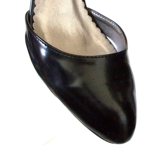 Axes Famme アクシーズ ファム ラメベルトヒールパンプス 黒 シューズ 靴 ロリータ 中古 の通販はau Pay マーケット Jimu