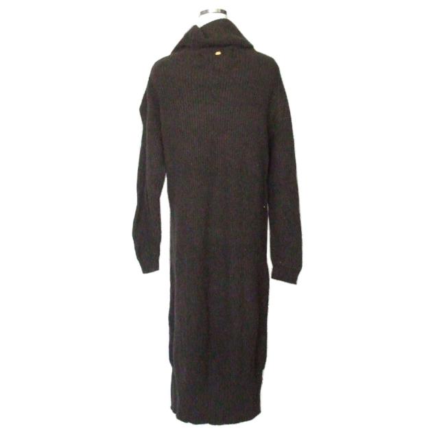 Nano Universe Genuine Couture ナノユニバース ローゲージニットワンピース カーキ 中古 の通販はau Pay マーケット Jimu