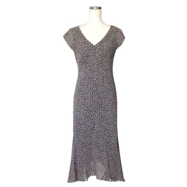 Nasturtium ナスタチウム ドットドレープワンピース ドレス 半袖 中古 の通販はau Pay マーケット Jimu