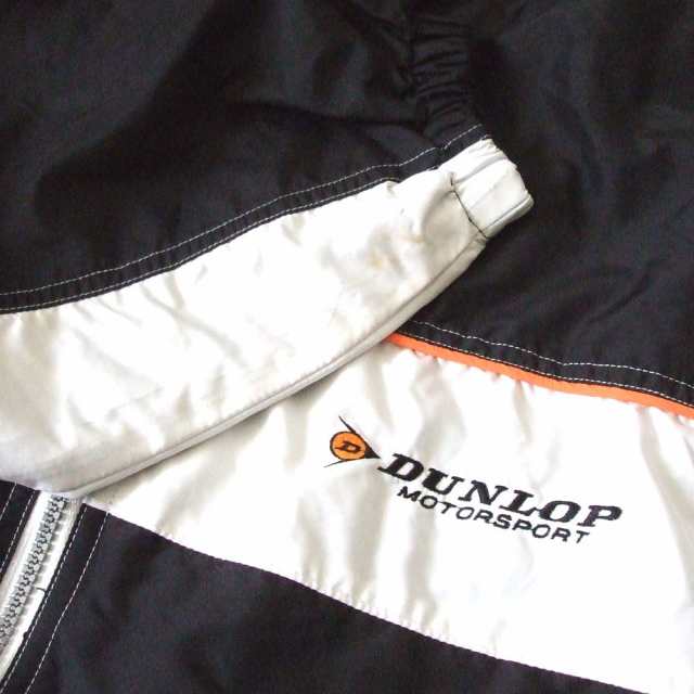DUNLOP ダンロップ フルジップジャケット (ブルゾン モーターサイクル) 111489【中古】｜au PAY マーケット
