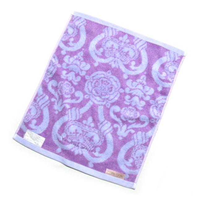 廃盤 Vivienne Westwood ヴィヴィアンウエストウッド クラウンタオルハンカチ パープル オーブ Obb パイル 中古 の通販はau Pay マーケット Jimu