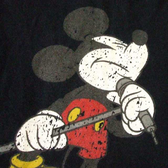 Disney ディズニー クラシックミッキーマウスロンtシャツ 黒 長袖 マイク 中古 の通販はau Pay マーケット Jimu