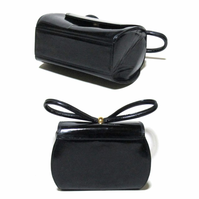 Vintage old CHARLES JOURDAN ヴィンテージ オールド シャルルジョルダン リボンエナメルレザークラッチバッグ  112466【中古】の通販はau PAY マーケット JIMU au PAY マーケット－通販サイト