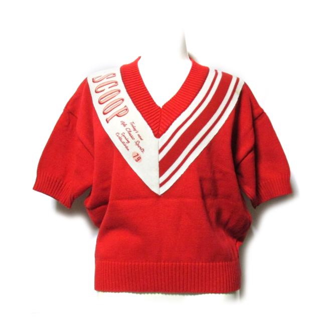 Vintage Old Scoop ヴィンテージ オールド スクープ ドルマンロゴ