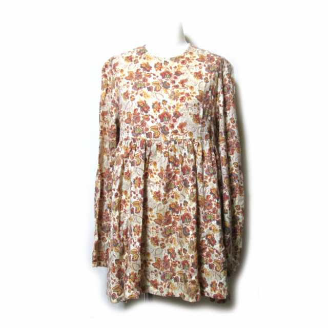 y s bis ワイズ ビス ボタニカルワンピース 花柄 yohji yamamoto ヨウジヤマモト 山本耀司 114082 中古 au pay マーケット