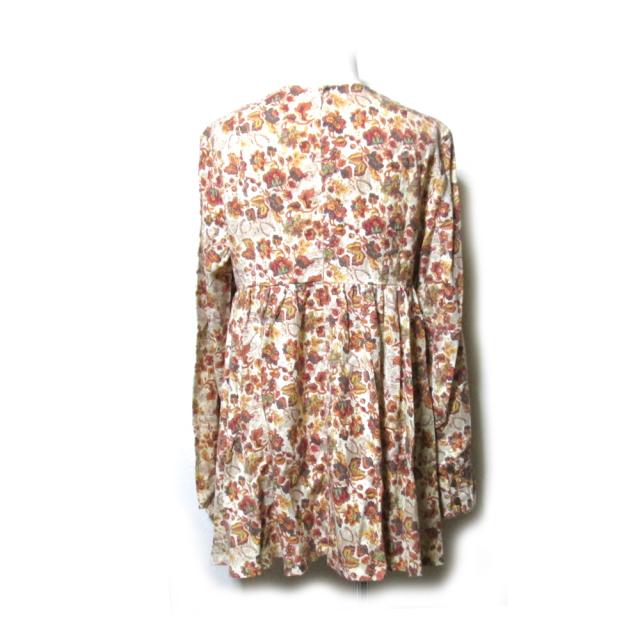 y s bis ワイズ ビス ボタニカルワンピース 花柄 yohji yamamoto ヨウジヤマモト 山本耀司 114082 中古 au pay マーケット