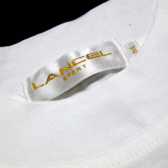 Vintage old LANCEL ヴィンテージ オールド ランセル「M」マルチロゴT