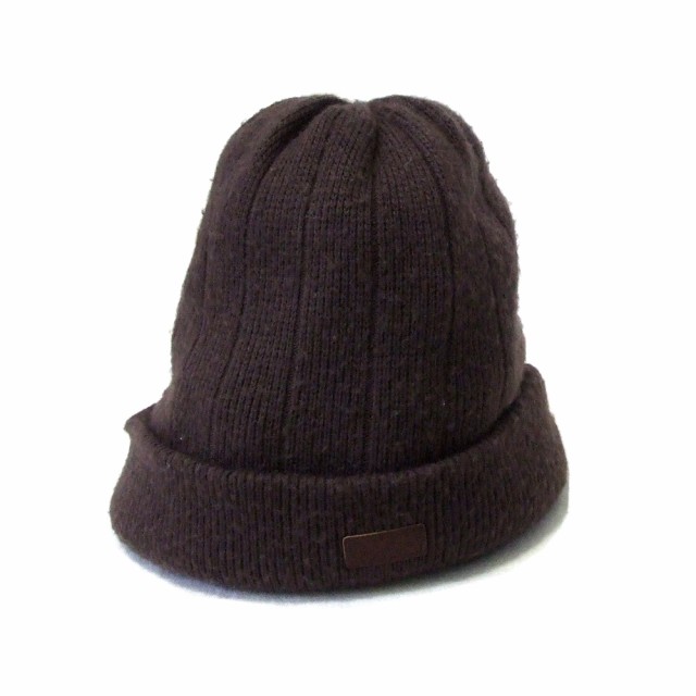 Borsalino ボルサリーノ クラシックニットキャップ ブラウン 茶色 帽子 114595 中古 の通販はau Pay マーケット Jimu