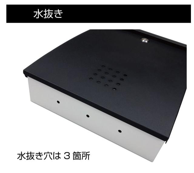 ポスト 壁掛けポスト 郵便ポスト 郵便受け 鍵付き カラーメール