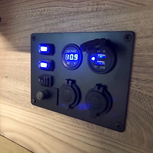 直流家 クルージングキャビネット エブリィバン DA17V用快適セット 受注生産品 キャンピングキット | 直流家 エブリイバン DA17V用 NEW