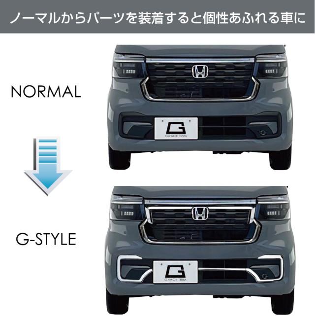 新型N-BOX JF5 フロントフォグガーニッシュ　グリルガーニッシュ　メッキ 楽天市場】【スーパーSALE限定20％OFF】新型 N-BOX JF5 JF6