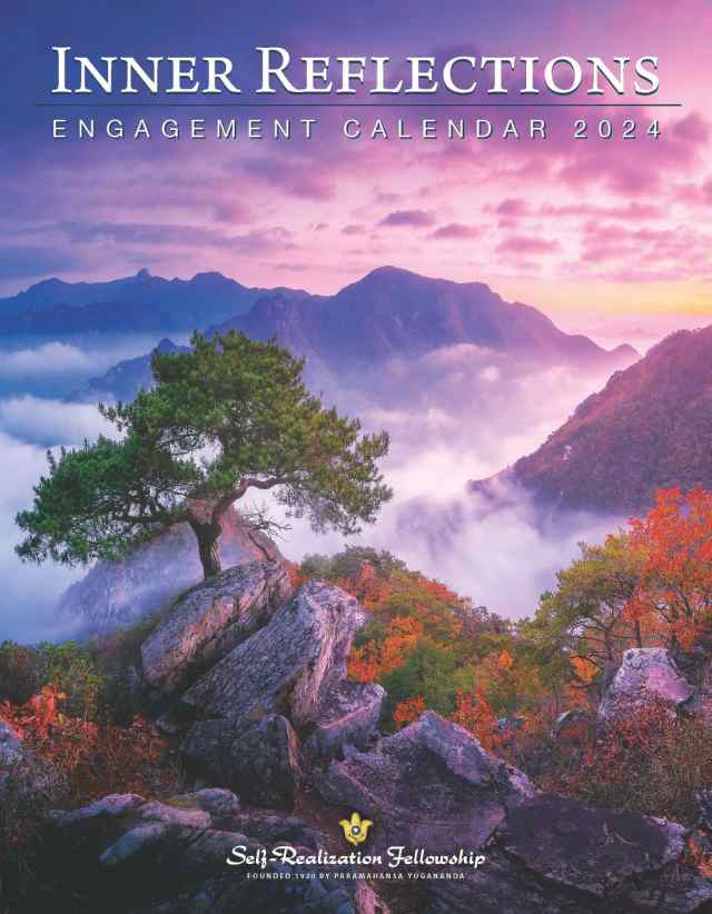 Inner Reflections Engagement Calendar 2024