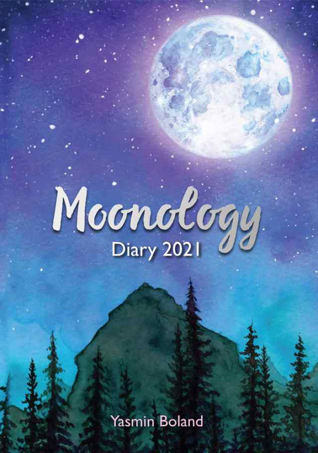 Moonology™ Diary 2024 by Yasmin Boland: 9781788176590