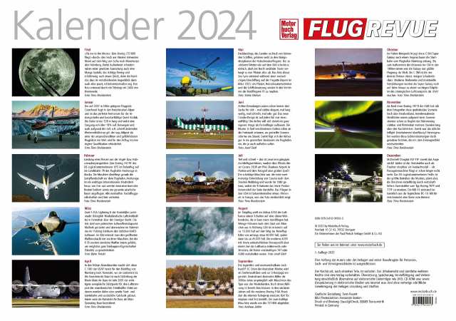 FLUG REVUE Kalender 2024