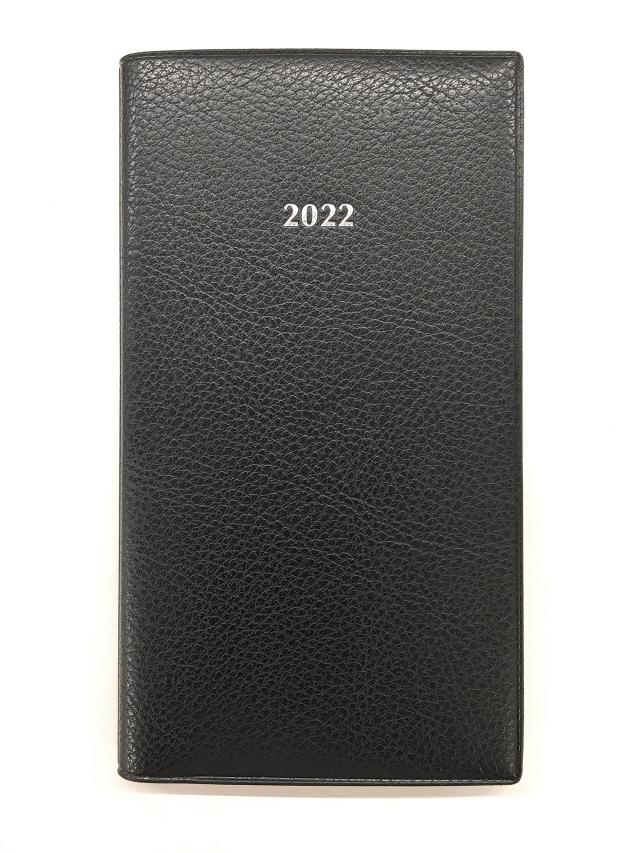 生産性手帳 2022年 マンスリー&ウィークリー(レフト式) M&W 黒 No.83 (2021年12月始まり)の通販はau PAY