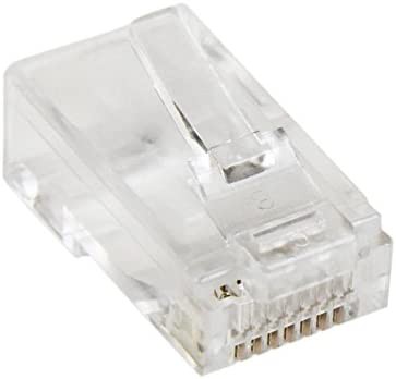 StarTech.com Cat5e RJ45(LAN)モジュラープラグコネクタ 50個入りパック CRJ4550PK