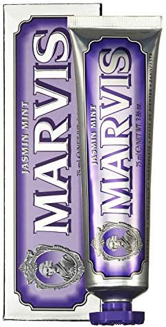 MARVIS(マービス) ジャスミン・ミント 歯磨き粉 華やかな香り漂うジャスミンミント味 オーラルケア イタリア製 75ml