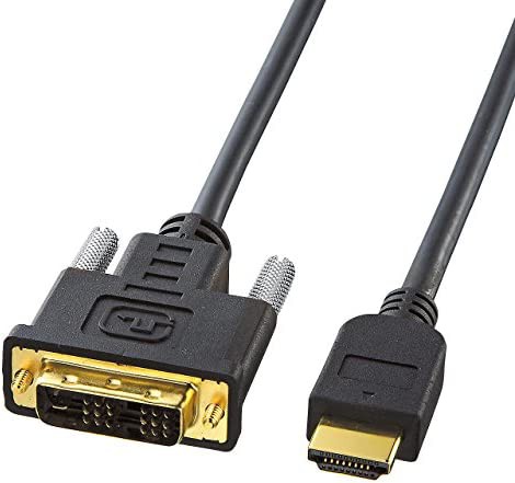 サンワサプライ HDMI-DVIケーブル 1m KM-HD21-10