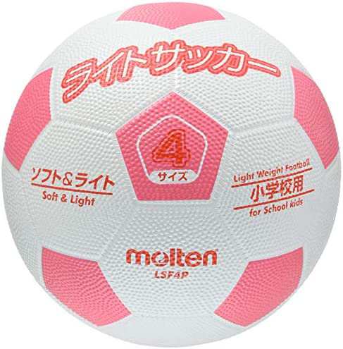 molten(モルテン) サッカーボール ライトサッカー 軽量ゴム 4号 LSF4P