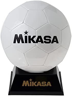 ミカサ(MIKASA) 記念品用 サッカー バスケ ドッジボール ハンドボール 水球 (飾れるボール架台付き) マスコットボール